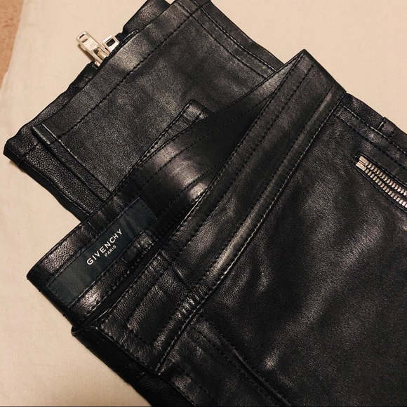 Givenchy Men's leather pants - Picture 5 of 6